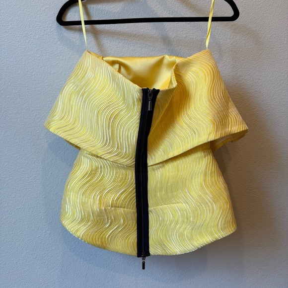 MATICEVSKI Strapless Top - Picture 6 of 11